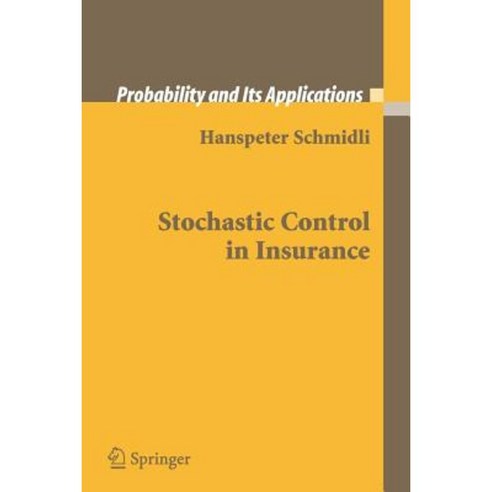 Stochastic Control in Insurance Paperback, Springer