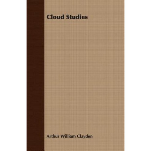 Cloud Studies Paperback, Clarke Press