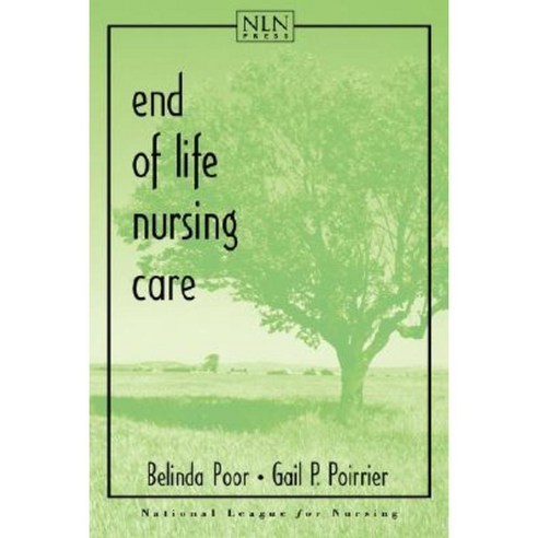 End of Life Nursing Care Paperback, Jones & Bartlett Publishers - 최저가 ...