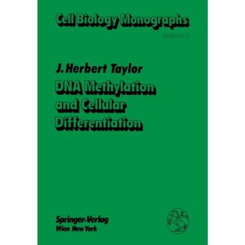 DNA Methylation and Cellular Differentiation Paperback, Springer