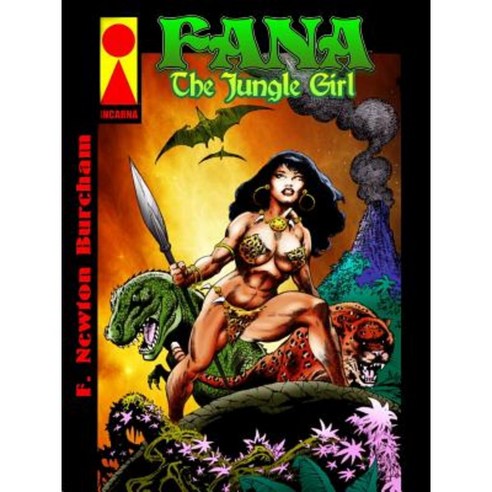Fana the Jungle Girl Paperback, Lulu.com