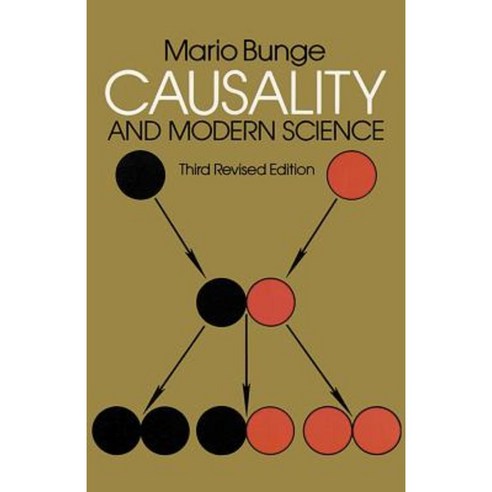 Causality and Modern Science: Third Revised Edition Paperback, Dover Publications