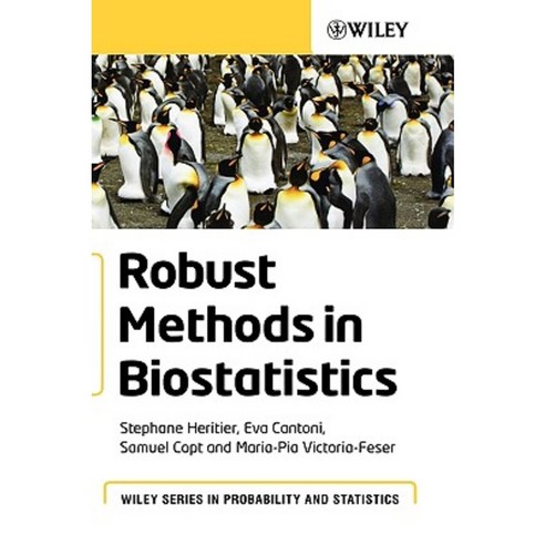 Robust Methods in Biostatistics Hardcover, Wiley