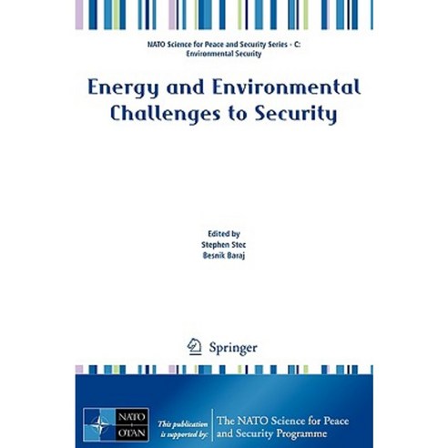Energy and Environmental Challenges to Security Hardcover, Springer