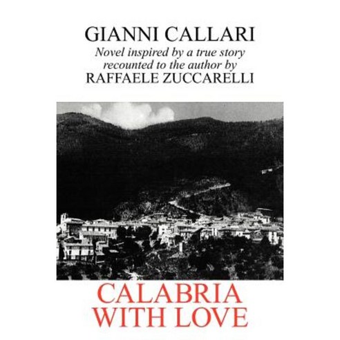 Calabria with Love Paperback, iUniverse