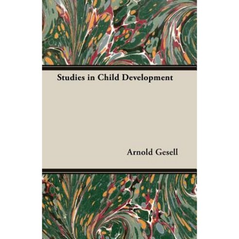 Studies in Child Development Paperback, Jesson Press