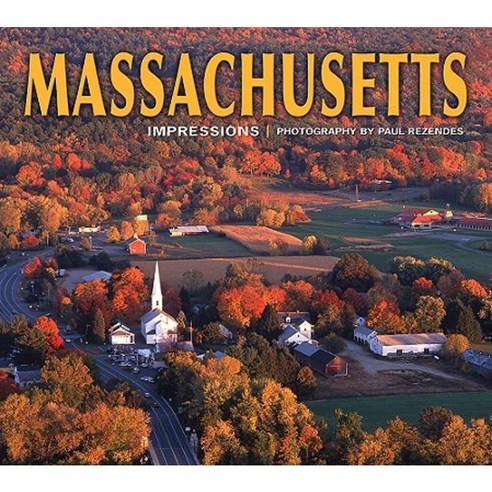 Massachusetts Impressions Paperback, Farcountry Press