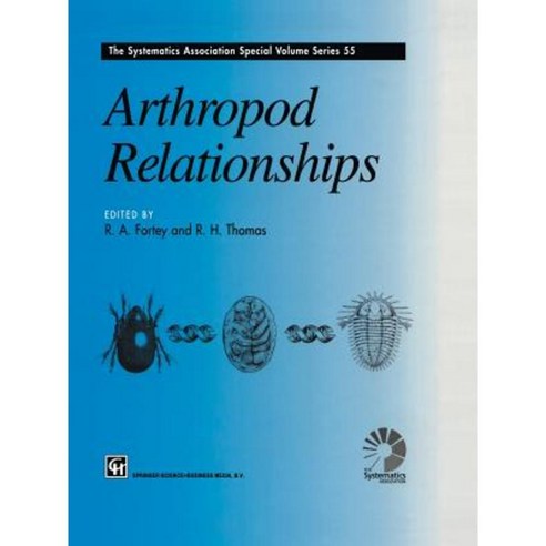Arthropod Relationships Paperback, Springer