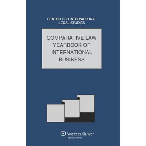 The Comparative Law Yearbook of International Business: Volume 32 2010 Hardcover, Kluwer Law International