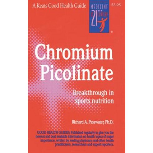 Chromium Picolinate Paperback, McGraw-Hill Education