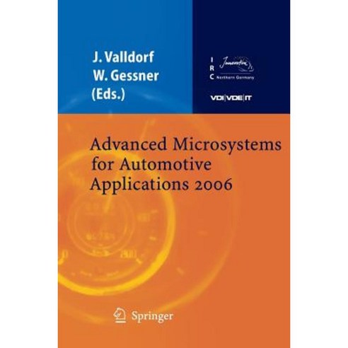 Advanced Microsystems for Automotive Applications 2006 Paperback, Springer