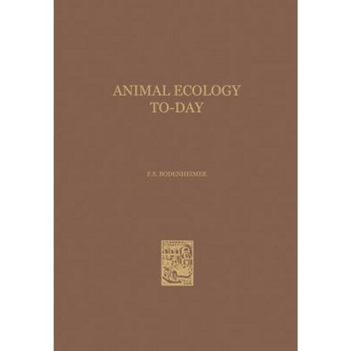 Animal Ecology To-Day Paperback, Springer