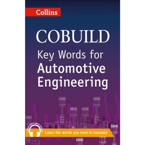 Key Words for Automotive Engineering Paperback, HarperCollins UK