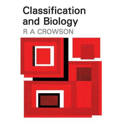 Classification and Biology Paperback, Aldine