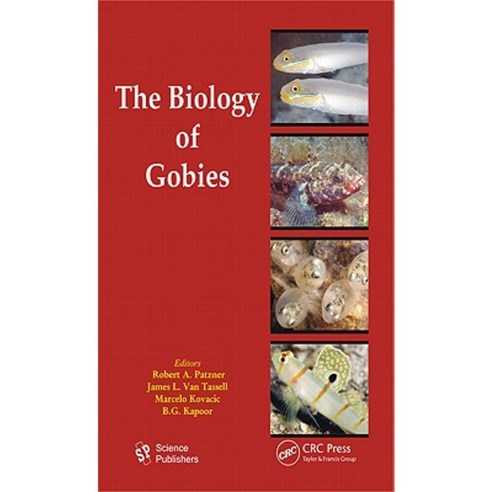 The Biology of Gobies Hardcover, Science Publishers