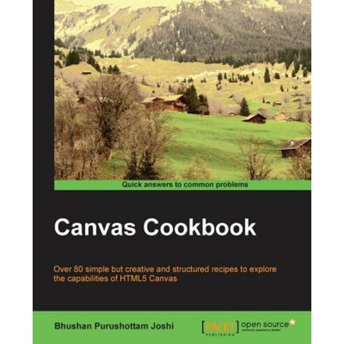 Canvas Cookbook, Packt Publishing