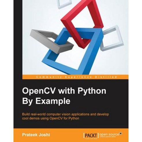 Opencv with Python by Example, Packt Publishing