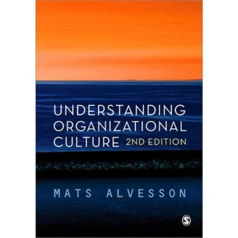 Understanding Organizational Culture Paperback, Sage Publications Ltd
