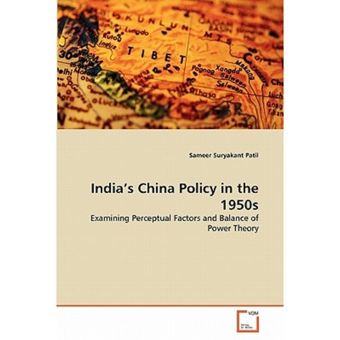 India''s China Policy in the 1950s Paperback, VDM Verlag