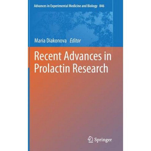 Recent Advances in Prolactin Research Hardcover, Springer