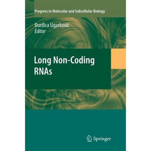 Long Non-Coding Rnas Paperback, Springer