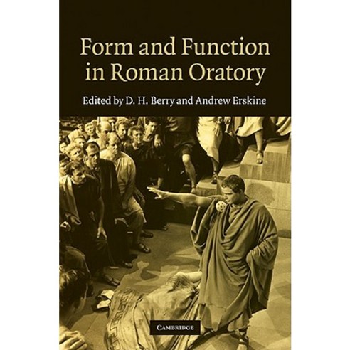 Form and Function in Roman Oratory Hardcover, Cambridge University Press