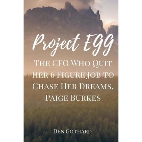 The CFO Who Quit Her 6 Figure Job to Chase Her Dreams Paige Burkes Paperback, Ben Gothard