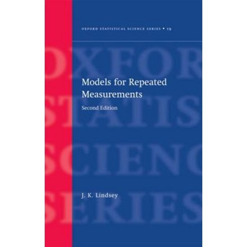 Models for Repeated Measurments Hardcover, OUP Oxford