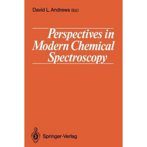 Perspectives in Modern Chemical Spectroscopy Paperback, Springer
