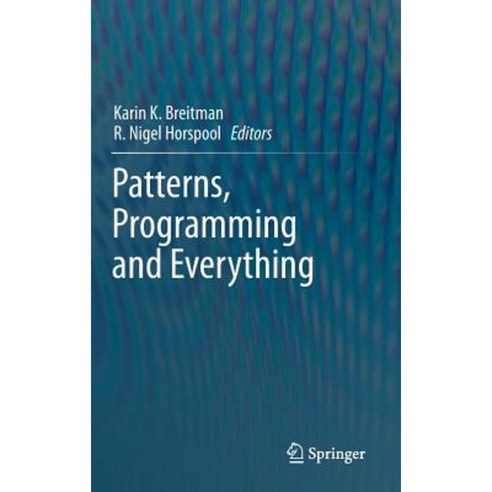 Patterns Programming and Everything Hardcover, Springer - 가격 변동 추적 그래프 ...