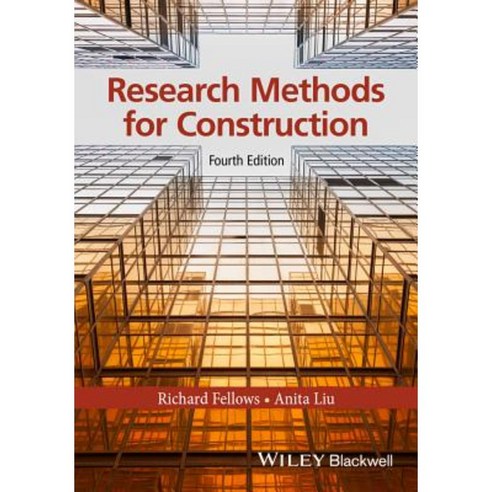 Research Methods for Construction Paperback, Wiley