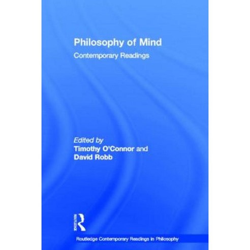 Philosophy of Mind: Contemporary Readings Hardcover, Routledge