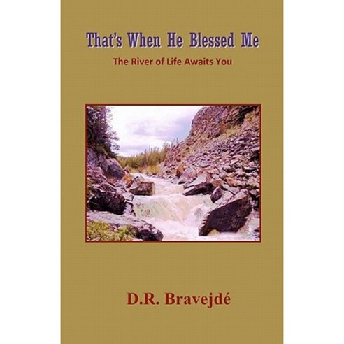 That''s When He Blessed Me Paperback, Createspace
