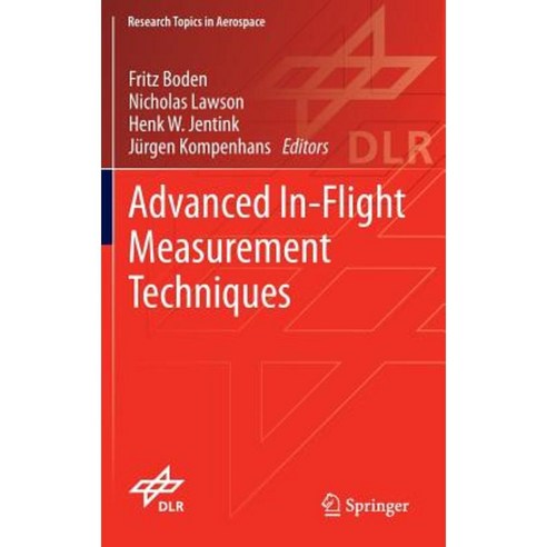 Advanced In-Flight Measurement Techniques Hardcover, Springer - 가격 변동 ...