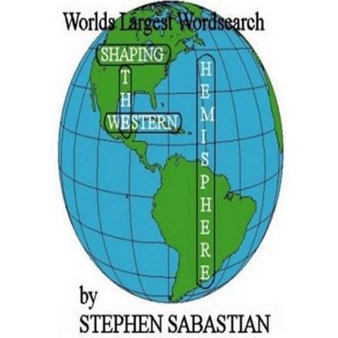 Shaping the Western Hemisphere Paperback, Lulu.com
