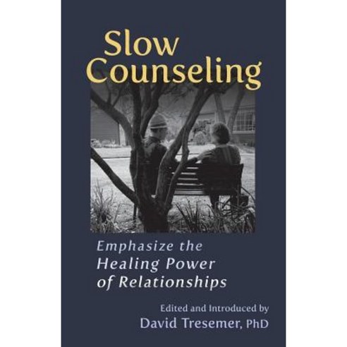 Slow Counseling: Emphasize the Healing Power of Relationships Paperback, Lindisfarne Books
