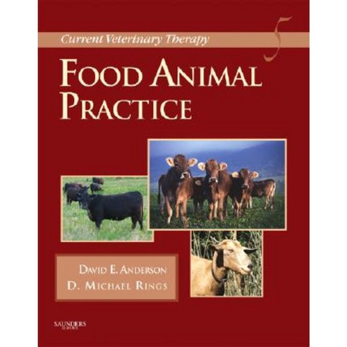 Current Veterinary Therapy: Food Animal Practice Hardcover, Saunders