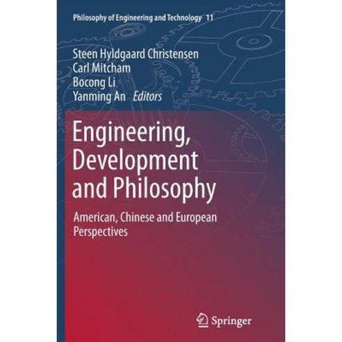 Engineering Development and Philosophy: American Chinese and European ...