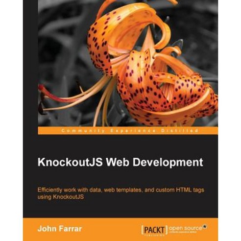 KnockoutJS Web Development, Packt Publishing