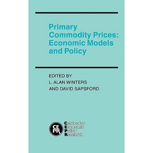 Primary Commodity Prices, Cambridge University Press