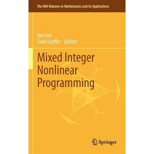 Mixed Integer Nonlinear Programming Hardcover, Springer - 가격 변동 추적 그래프 ...
