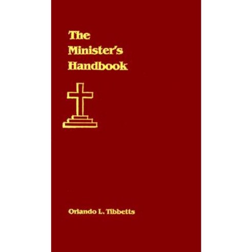 The Minister''s Handbook Hardcover, Judson Press
