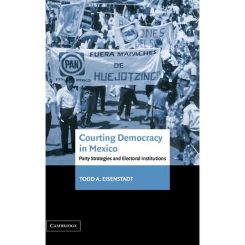 Courting Democracy in Mexico:Party Strategies and Electoral Institutions, Cambridge University Press