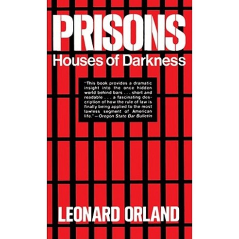 Prisons: Houses of Darkness Paperback, Free Press