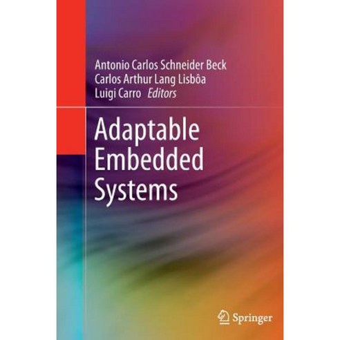 Adaptable Embedded Systems Paperback, Springer