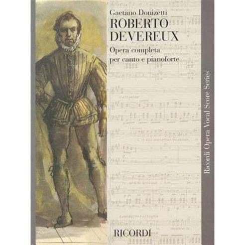 Roberto Devereux Paperback, Ricordi