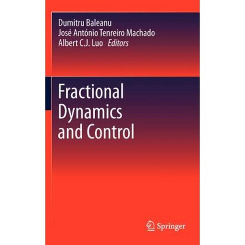 Fractional Dynamics and Control Hardcover, Springer