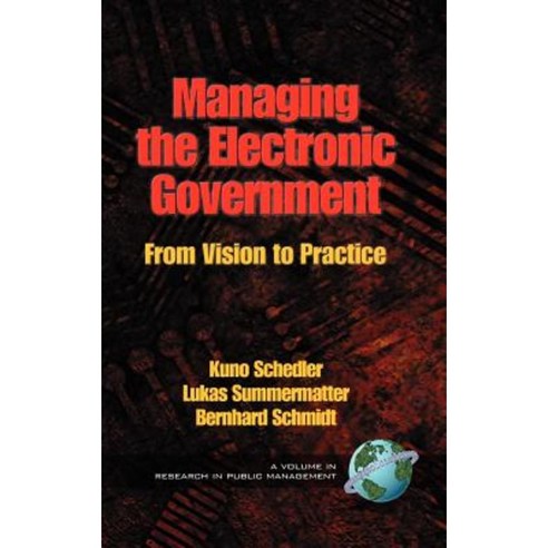 Managing the Electronic Government: From Vision to Practice (Hc) Hardcover, Information Age Publishing