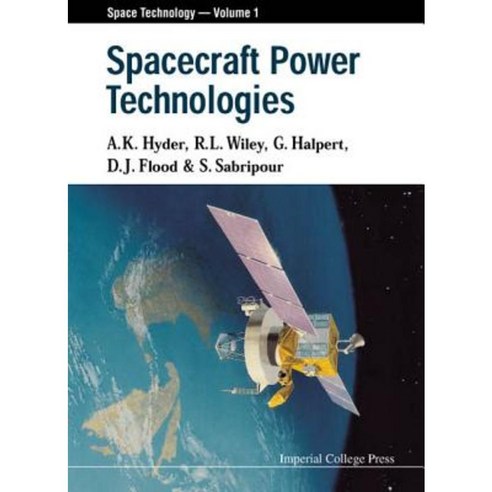 Spacecraft Power Technologies Hardcover, Imperial College Press