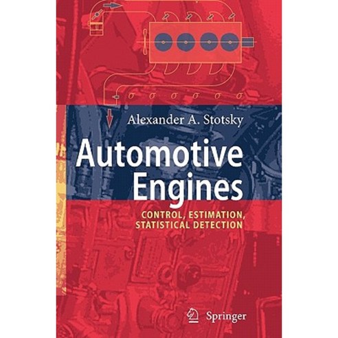 Automotive Engines: Control Estimation Statistical Detection Paperback, Springer